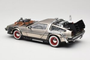 DeLorean DMC-12 Back to the Future Part III Sun Star 1:18 2712 Druckguss — Bild 7 von 8