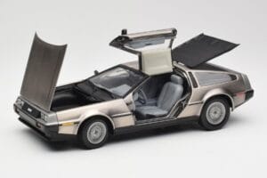 DeLorean DMC-12 LK Silber Sun Star 1:18 2701 Druckguss — Bild 2 von 8