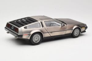 DeLorean DMC-12 LK Silber Sun Star 1:18 2701 Druckguss — Bild 3 von 8