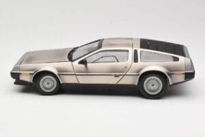 DeLorean DMC-12 LK Silber Sun Star 1:18 2701 Druckguss — Bild 4 von 8