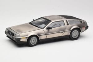 DeLorean DMC-12 LK Silber Sun Star 1:18 2701 Druckguss
