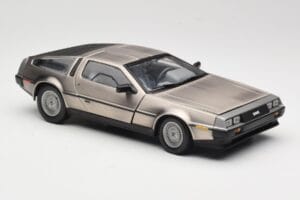 DeLorean DMC-12 LK Silber Sun Star 1:18 2701 Druckguss — Bild 6 von 8