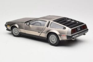 DeLorean DMC-12 LK Silber Sun Star 1:18 2701 Druckguss — Bild 7 von 8