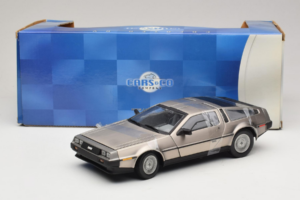 DeLorean DMC-12 Silber Sun Star 1:18 2703 Druckguss — Bild 6 von 6
