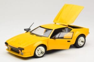 De Tomaso Pantera Gelb Hot Wheels 1:18 27809 Druckguss — Bild 2 von 8