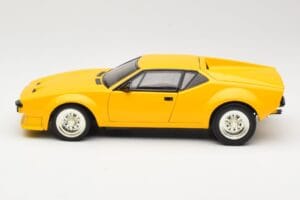 De Tomaso Pantera Gelb Hot Wheels 1:18 27809 Druckguss — Bild 4 von 8