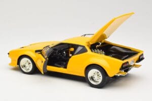 De Tomaso Pantera Gelb Hot Wheels 1:18 27809 Druckguss — Bild 5 von 8