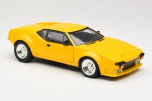De Tomaso Pantera Gelb Hot Wheels 1:18 27809 Druckguss — Bild 6 von 8