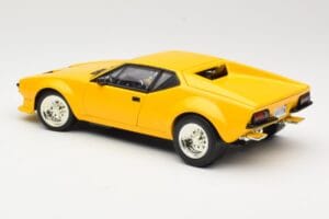 De Tomaso Pantera Gelb Hot Wheels 1:18 27809 Druckguss — Bild 7 von 8