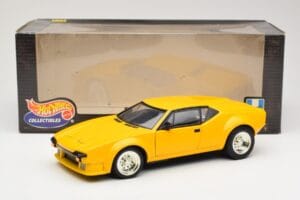 De Tomaso Pantera Gelb Hot Wheels 1:18 27809 Druckguss — Bild 8 von 8
