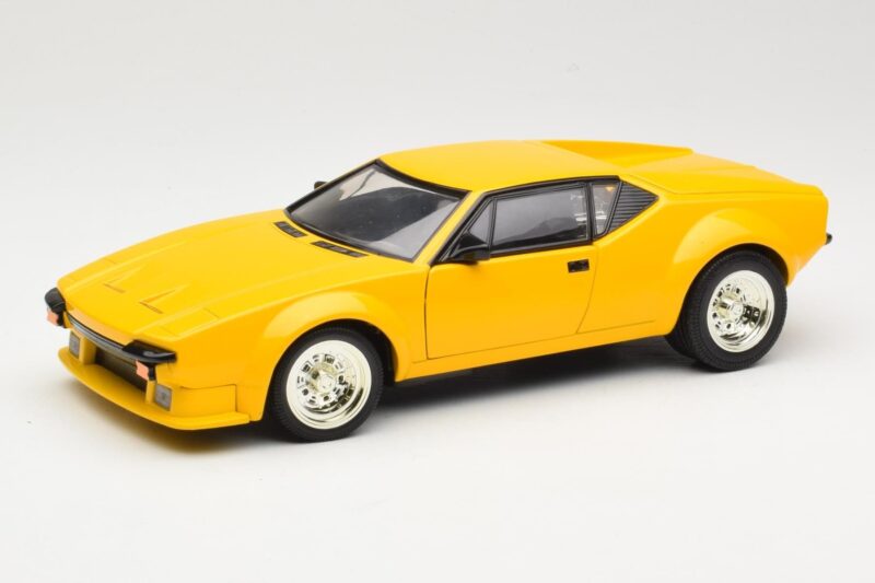 De Tomaso Pantera Gelb Hot Wheels 1:18 27809 Druckguss