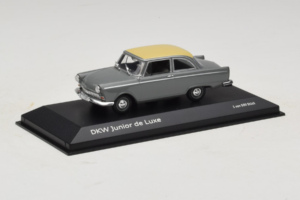 DKW Junior DeLuxe Grau Minichamps 1:43 A5-5794 Druckguss — Bild 2 von 3