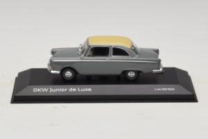 DKW Junior DeLuxe Grau Minichamps 1:43 A5-5794 Druckguss