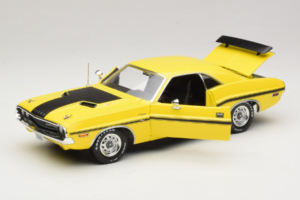 Dodge Challenger R/T NCIS TV Series Car Greenlight 1:18 12845 Druckguss — Bild 2 von 8