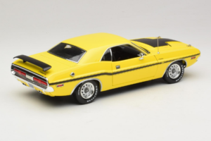 Dodge Challenger R/T NCIS TV Series Car Greenlight 1:18 12845 Druckguss — Bild 3 von 8