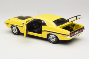 Dodge Challenger R/T NCIS TV Series Car Greenlight 1:18 12845 Druckguss — Bild 5 von 8