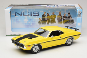 Dodge Challenger R/T NCIS TV Series Car Greenlight 1:18 12845 Druckguss — Bild 8 von 8