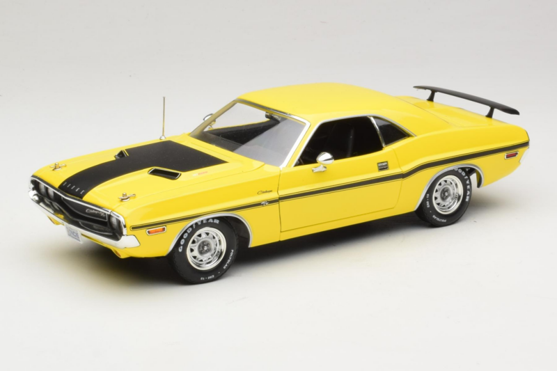 Dodge Challenger R/T NCIS TV Series Car Greenlight 1:18 12845 Druckguss