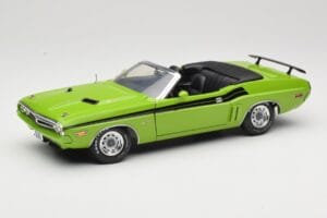Dodge Challenger Cabriolet Grün Greenlight 1:18 12803-06G Druckguss