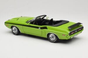 Dodge Challenger Cabriolet Grün Greenlight 1:18 12803-06G Druckguss — Bild 7 von 8