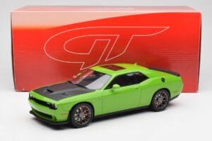 Dodge Challenger SRT Hellcat Grün GT Spirit 1:18 GT168 Resin — Bild 6 von 6