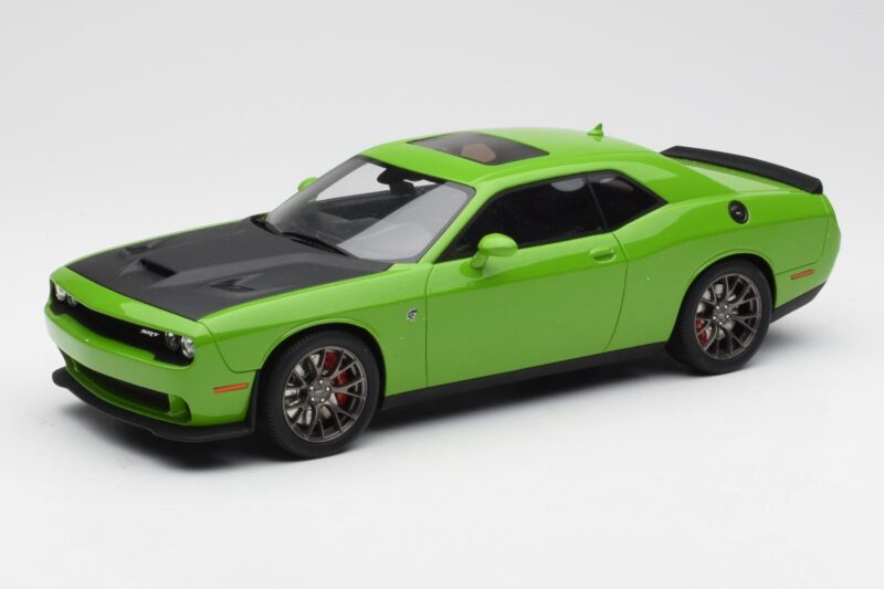 Dodge Challenger SRT Hellcat Grün GT Spirit 1:18 GT168 Resin