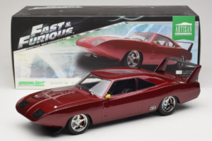 Dodge Charger Daytona Fast & Furious Dom's Car GreenLight 1:18 19003 Druckguss — Bild 6 von 6