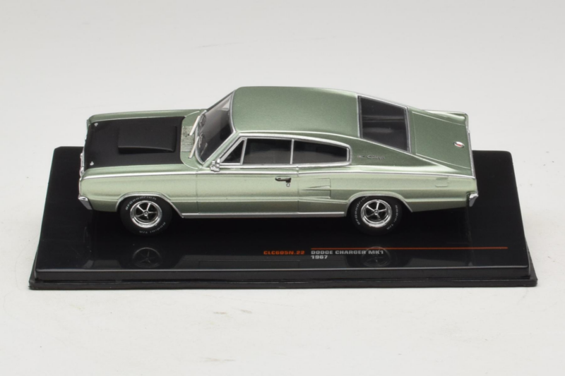 Dodge Charger Mk1 Green Metallic IXO 1:43 CLC605N Druckguss
