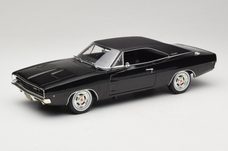 Dodge Charger R/T Steve McQueen Bullitt Movie Greenlight 1:18 12839 Druckguss