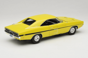 Dodge Charger R/T Gelb Dirty Mary Crazy Larry Auto World 1:18 AWSS101/06 Druckguss — Bild 3 von 8