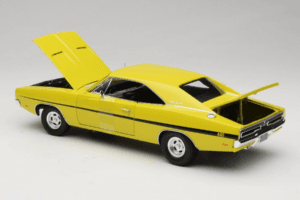 Dodge Charger R/T Gelb Dirty Mary Crazy Larry Auto World 1:18 AWSS101/06 Druckguss — Bild 5 von 8