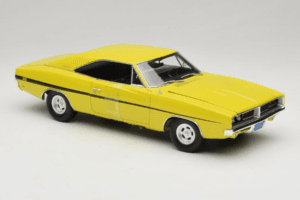 Dodge Charger R/T Gelb Dirty Mary Crazy Larry Auto World 1:18 AWSS101/06 Druckguss — Bild 6 von 8