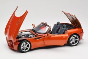 Dodge Concept Vehicle Orange Maisto 1:18 50323 Druckguss — Bild 2 von 8