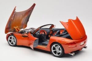Dodge Concept Vehicle Orange Maisto 1:18 50323 Druckguss — Bild 5 von 8