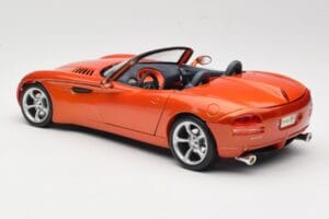 Dodge Concept Vehicle Orange Maisto 1:18 50323 Druckguss — Bild 7 von 8