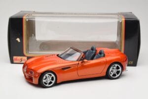Dodge Concept Vehicle Orange Maisto 1:18 50323 Druckguss — Bild 8 von 8