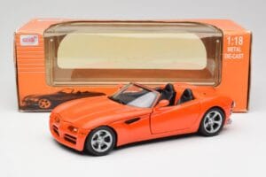 Dodge Copperhead Concept Copper Fire Anson 1:18 30333 Druckguss — Bild 8 von 8