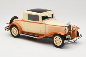 Dodge Eight DG Coupe Beige BoS Models 1:18 BOS289 Resin — Bild 4 von 6