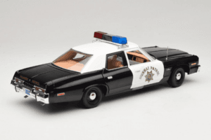 Dodge Monaco Highway Patrol CHiPS Auto World 1:18 AWSS112/06 Druckguss — Bild 3 von 8