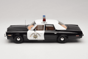 Dodge Monaco Highway Patrol CHiPS Auto World 1:18 AWSS112/06 Druckguss — Bild 4 von 8