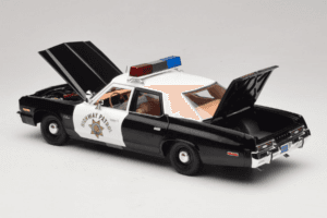 Dodge Monaco Highway Patrol CHiPS Auto World 1:18 AWSS112/06 Druckguss — Bild 5 von 8