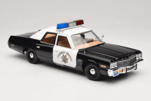 Dodge Monaco Highway Patrol CHiPS Auto World 1:18 AWSS112/06 Druckguss — Bild 6 von 8