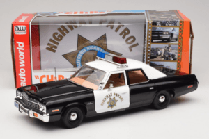 Dodge Monaco Highway Patrol CHiPS Auto World 1:18 AWSS112/06 Druckguss — Bild 8 von 8
