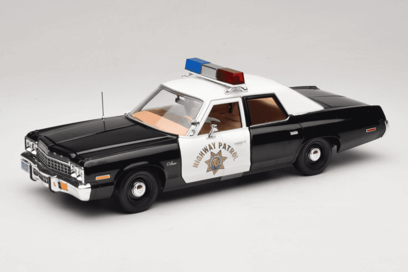 Dodge Monaco Highway Patrol CHiPS Auto World 1:18 AWSS112/06 Druckguss