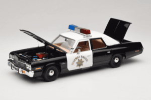 Dodge Monaco Highway Patrol CHiPS Auto World 1:18 AWSS112/06 Druckguss — Bild 2 von 8