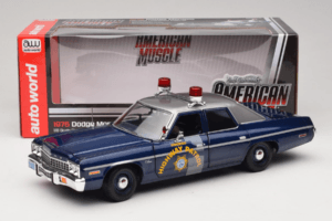 Dodge Monaco Nevada Highway Patrol Auto World 1:18 AMM1009/06 Druckguss — Bild 8 von 8