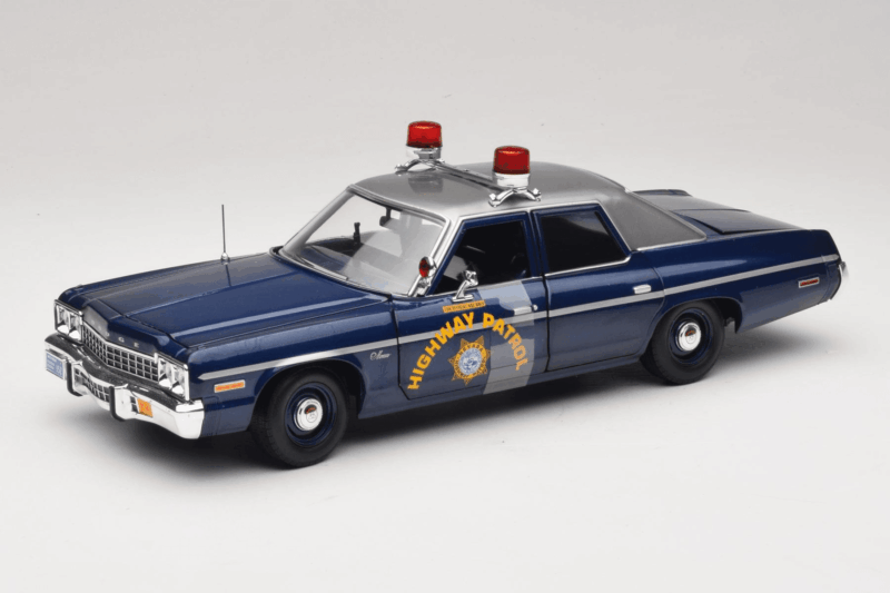 Dodge Monaco Nevada Highway Patrol Auto World 1:18 AMM1009/06 Druckguss