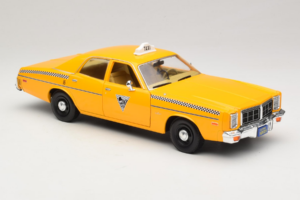 Dodge Monaco Taxi Rocky III GreenLight 1:18 19111 Druckguss — Bild 6 von 8