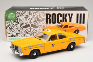 Dodge Monaco Taxi Rocky III GreenLight 1:18 19111 Druckguss — Bild 8 von 8