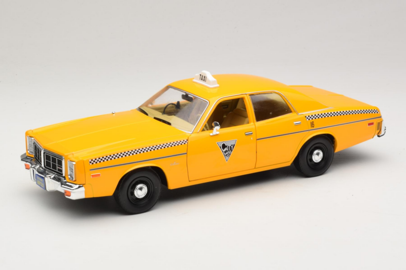 Dodge Monaco Taxi Rocky III GreenLight 1:18 19111 Druckguss